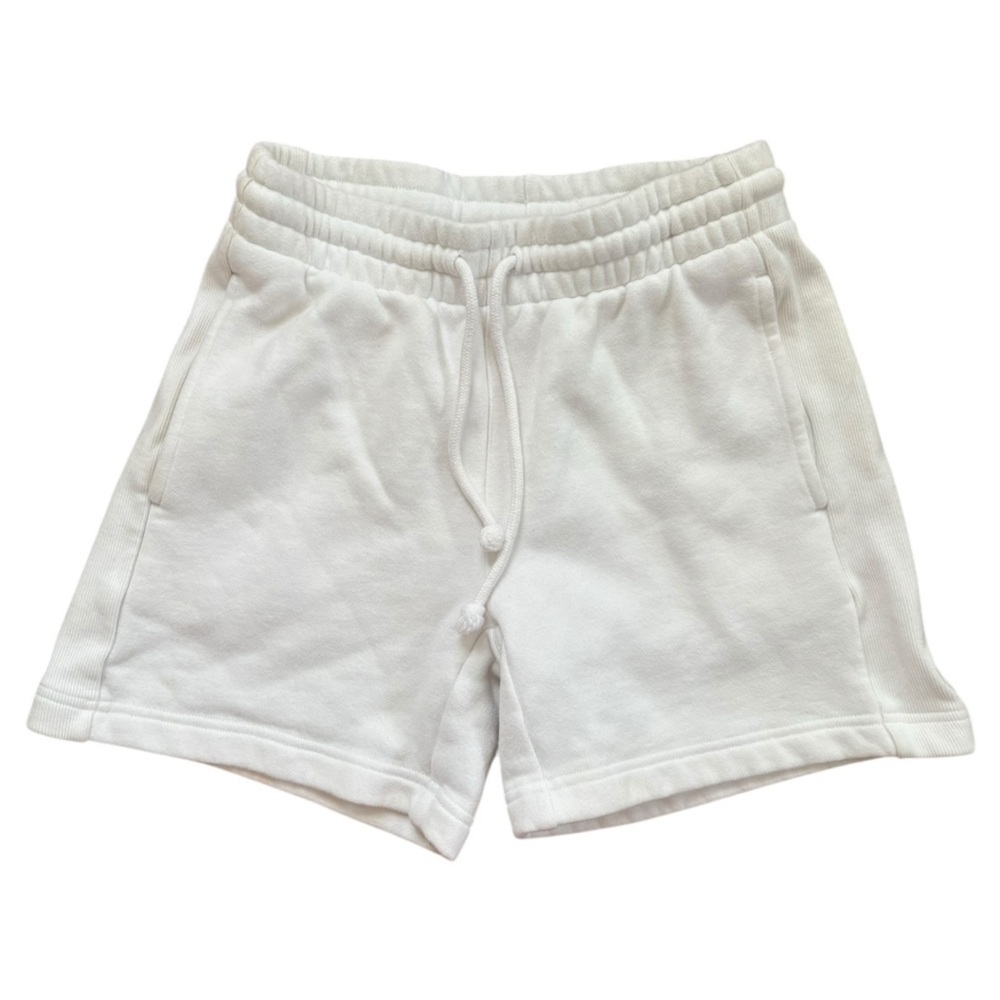TNA Cozy Fleece Lounge Shorts | Off White | Size XXS